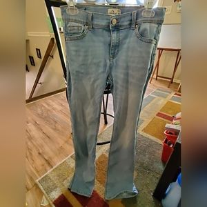 Jordache light blue bootcut jeans